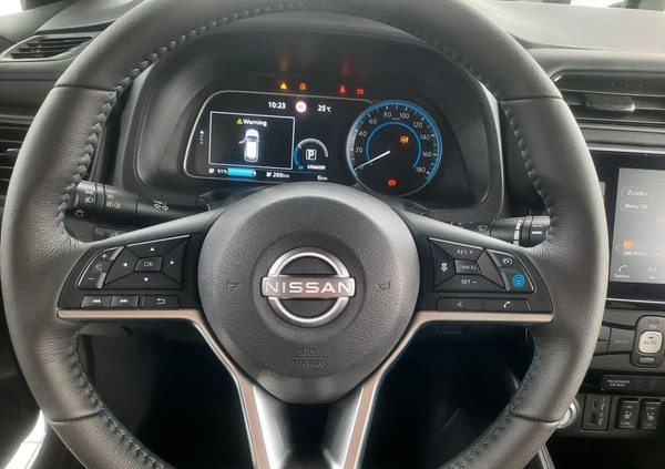 Nissan Leaf cena 145900 przebieg: 5, rok produkcji 2023 z Skórcz małe 137